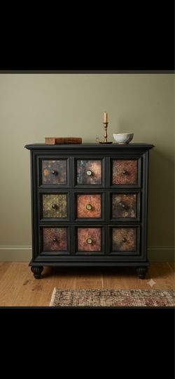 3 drawer chest