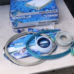 ROCKVILLE MARINE 1500 Watts Maximum Power 