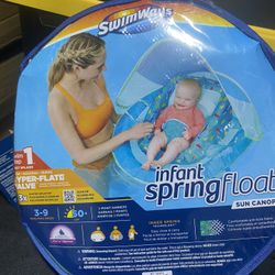 New Infant Float Step1