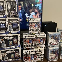 2021 Baseball Football College WNBA Sealed Cards Blaster Boxes Mega Boxes And Hangar Boxes 