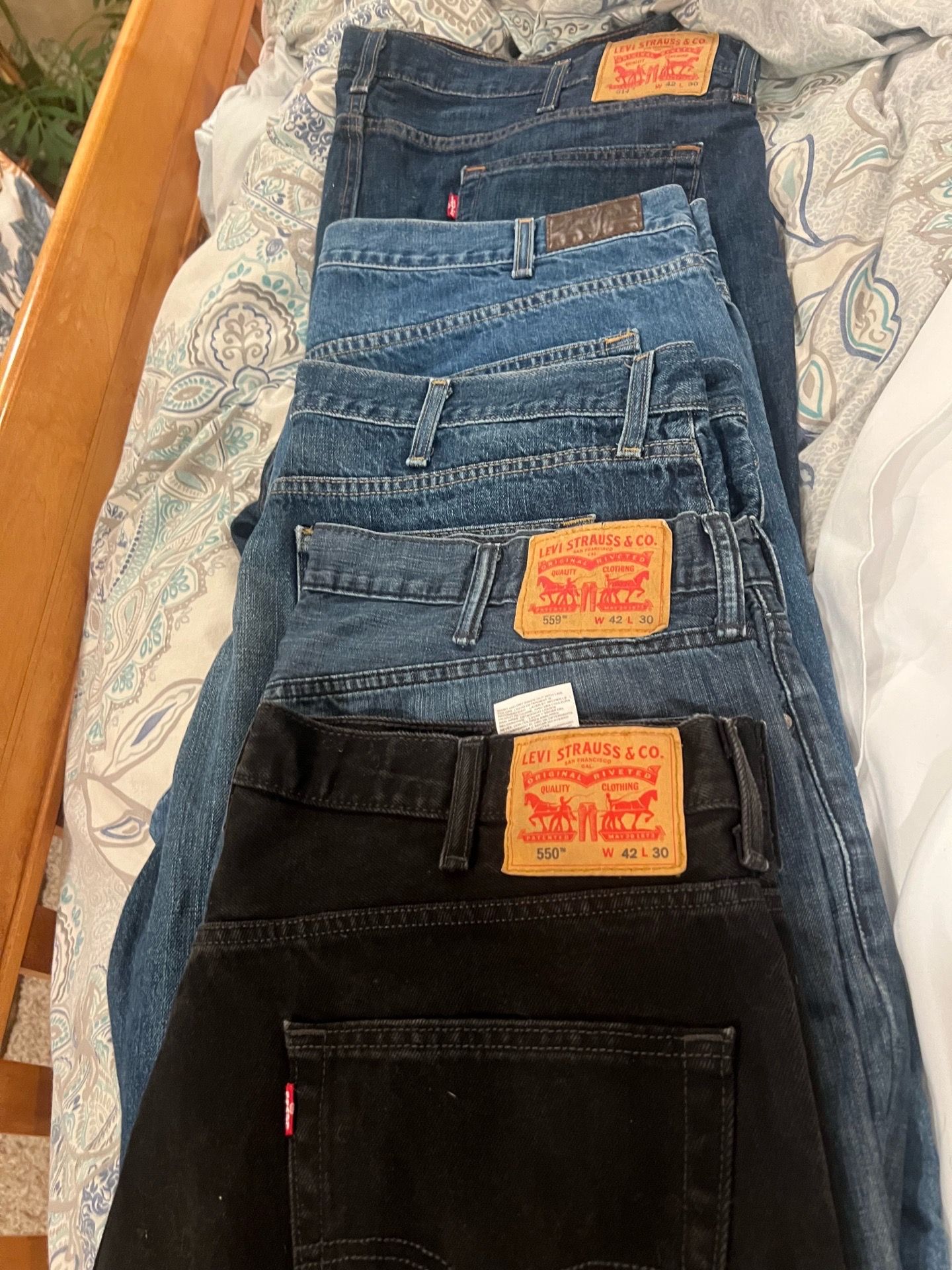 Huge lot mens pants/shorts I have multiple lots