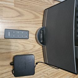 Bose Ipod Sounddock Speaker With Remote