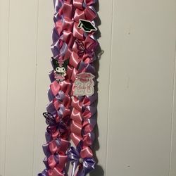 Kuromi Graduation Lei