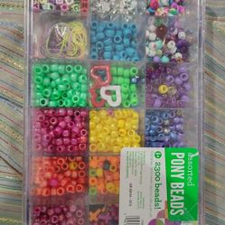 Beads. $5. Each Box.