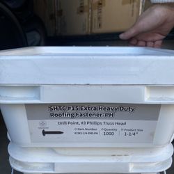 SHTC #15 Extra Heavy Duty Roofing Fastener-PH