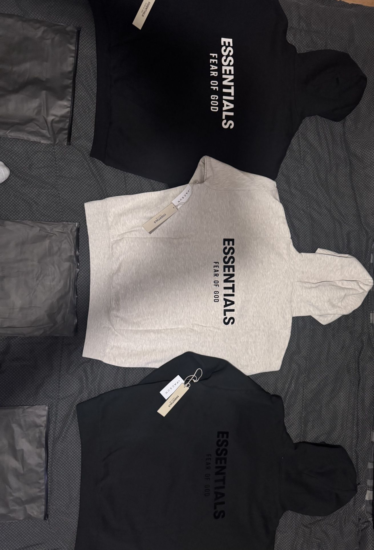 Essentials Hoodies