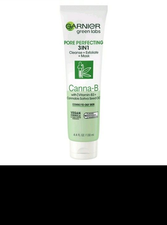 Garnier Green Labs Canna-B Pore Perfecting 3in1 Wash