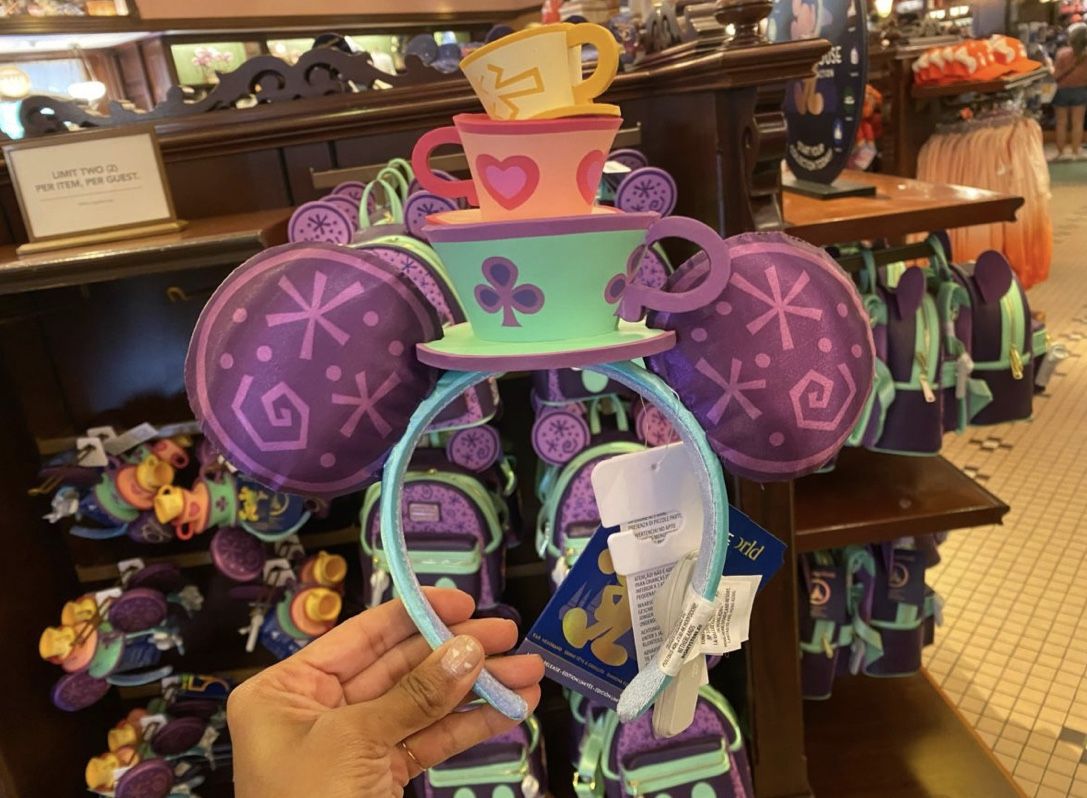 Loungefly Disney Ears Mickey Main Attraction Tea Cups