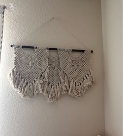 Tan boho room decor