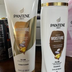 Pantene Shampoo And Conditioner 