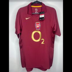 Arsenal '05-'06 Home Jersey