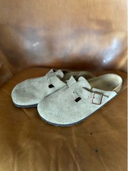 Birkenstock Men's Boston Soft Footbed Clogs