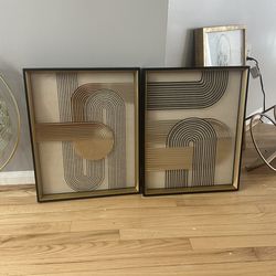 SALE Wall Art - Abstract Lines