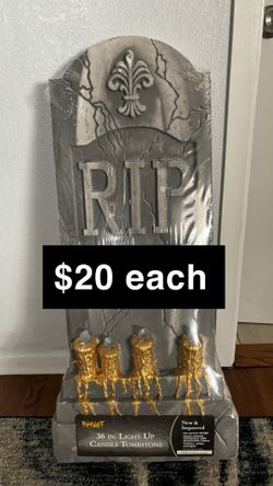 Tombstone Decorations