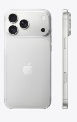 Iphone 18 pro Max 512 Gb Silver unlocked