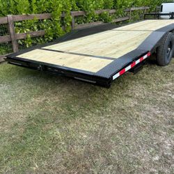 2026 Tandem axle 8.5x24ft drive over fender trailer