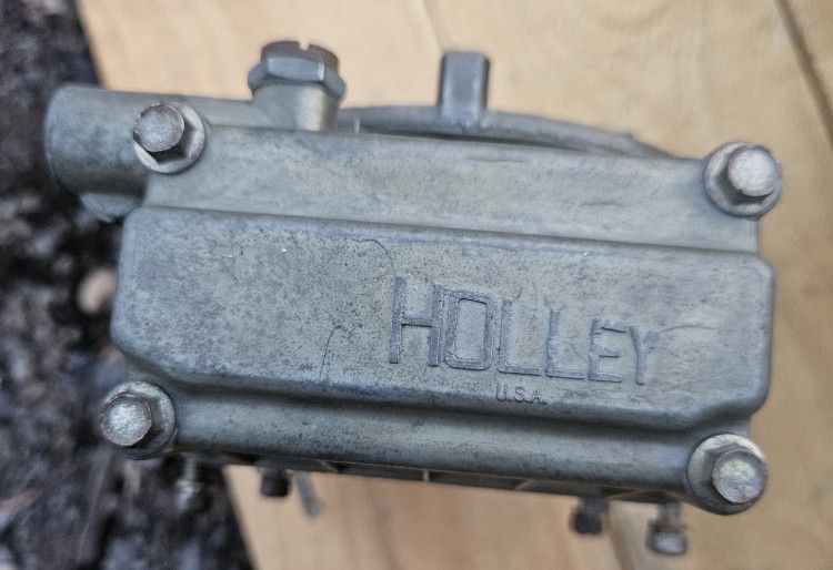 Holley 4bbl Carb~》 $40