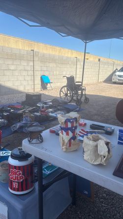 Yard Sale