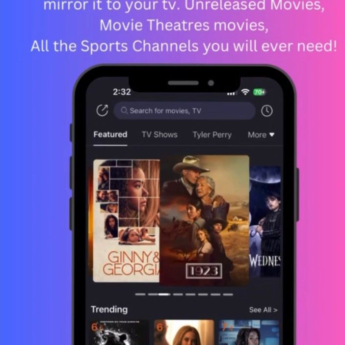 Magic Streaming App 📺 