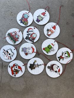 Nightmare Before Christmas Ornaments