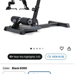 Sissy Squat Machine