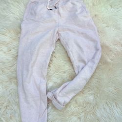 Sweaty Betty Joggers - Size M, Light Pink
