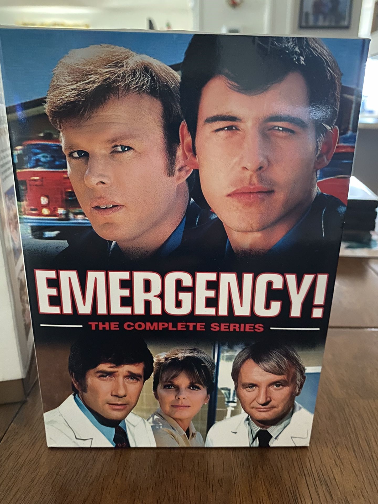 Emergency DVD Collection 