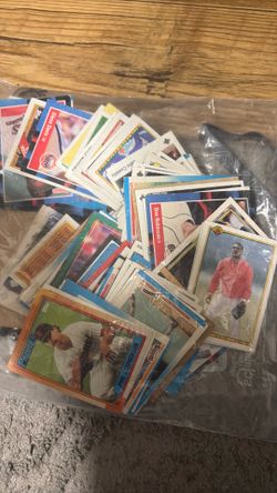 Old baseball cards