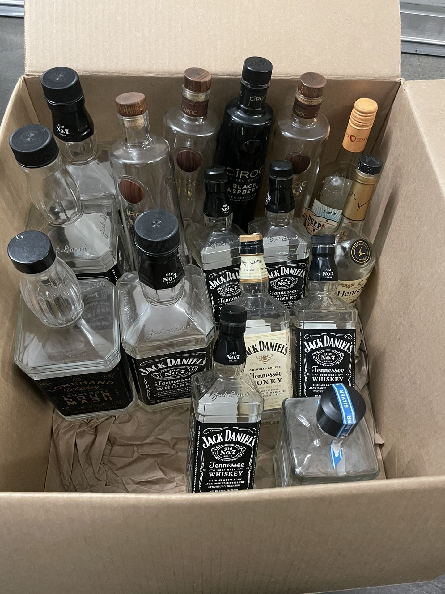 Empty Alcohol Bottles for Sale in Las Vegas, NV OfferUp