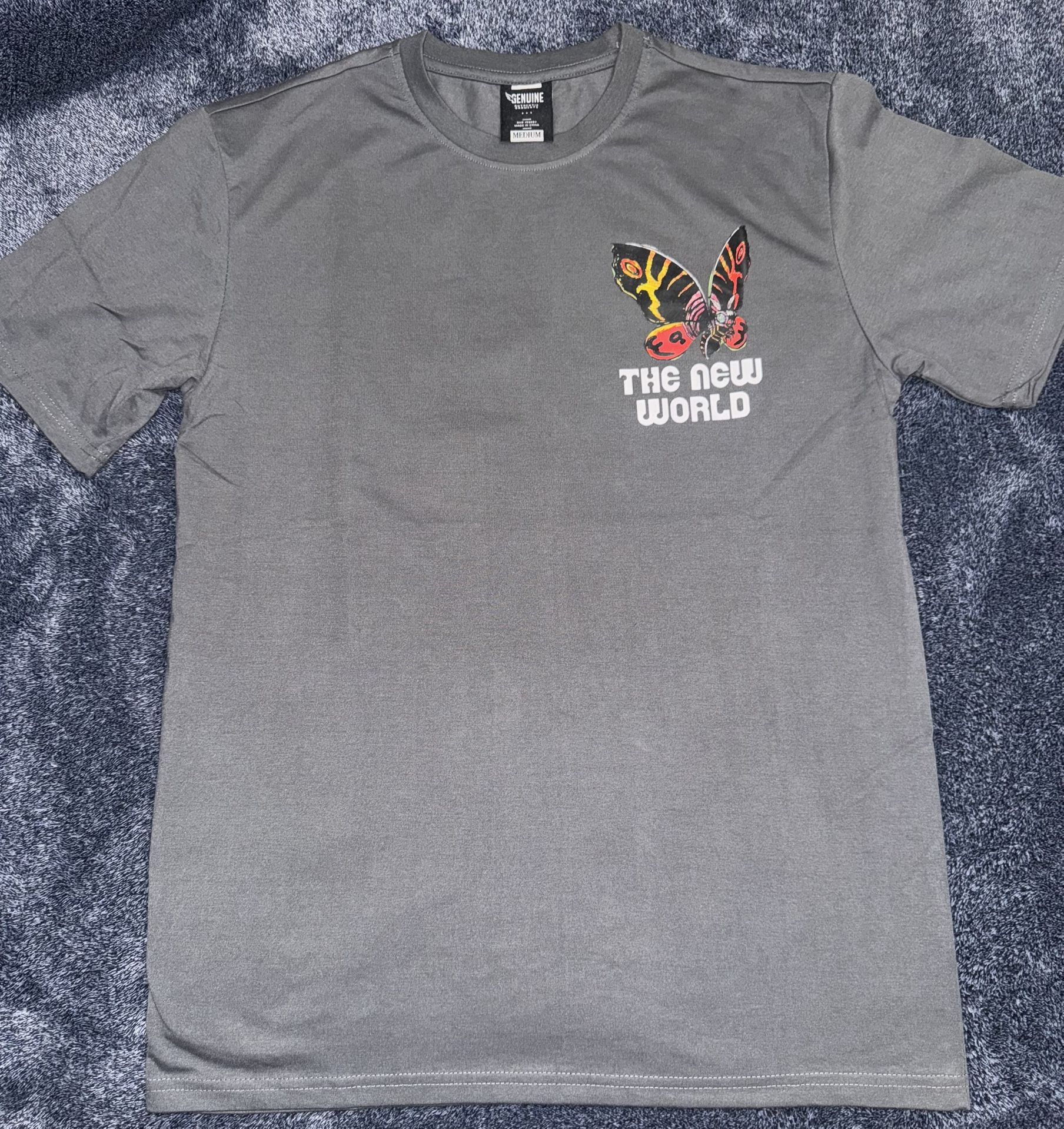The New World Graphic T-Shirt – Size M