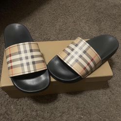 Burberry Slides