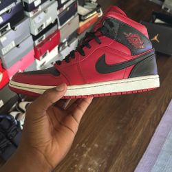 These Are Some Jordans Ones Red And Black They Are Not Selling Anymore