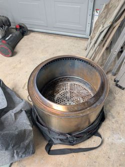 Solo Stove Portable Fire Pit with Cover and carry bag