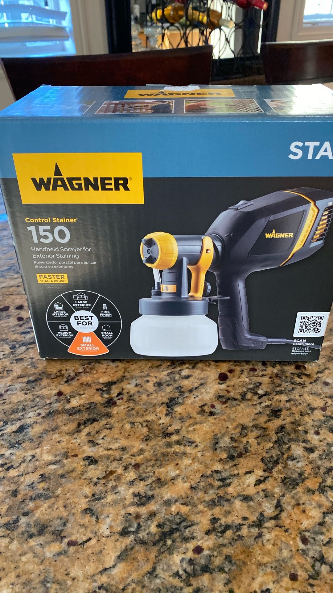 Paint Sprayer New In Box