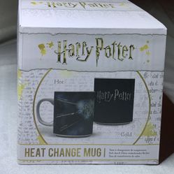 Harry Potter Wand Het Changing Mug 10oz — Officially Licensed Product — Paladone ***NEW/SEALED***