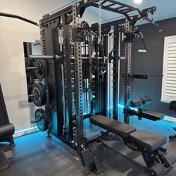 LYNX Fitness PRO Series Rack🔹All In One Home Gym🔹Dual Cable Machine🔹Smith Machine🔹Squat Rack