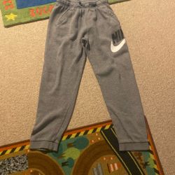 Nike Grey Sweatpants 
