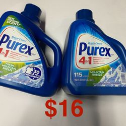 Purex Detergent Set