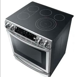 Samsung Stove Range Convection Oven
Kitchen Glass Top Model #NE58F9710WS