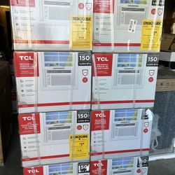 TCL 5000 BTU Window Air Conditioner Reusable Filter Compact Design