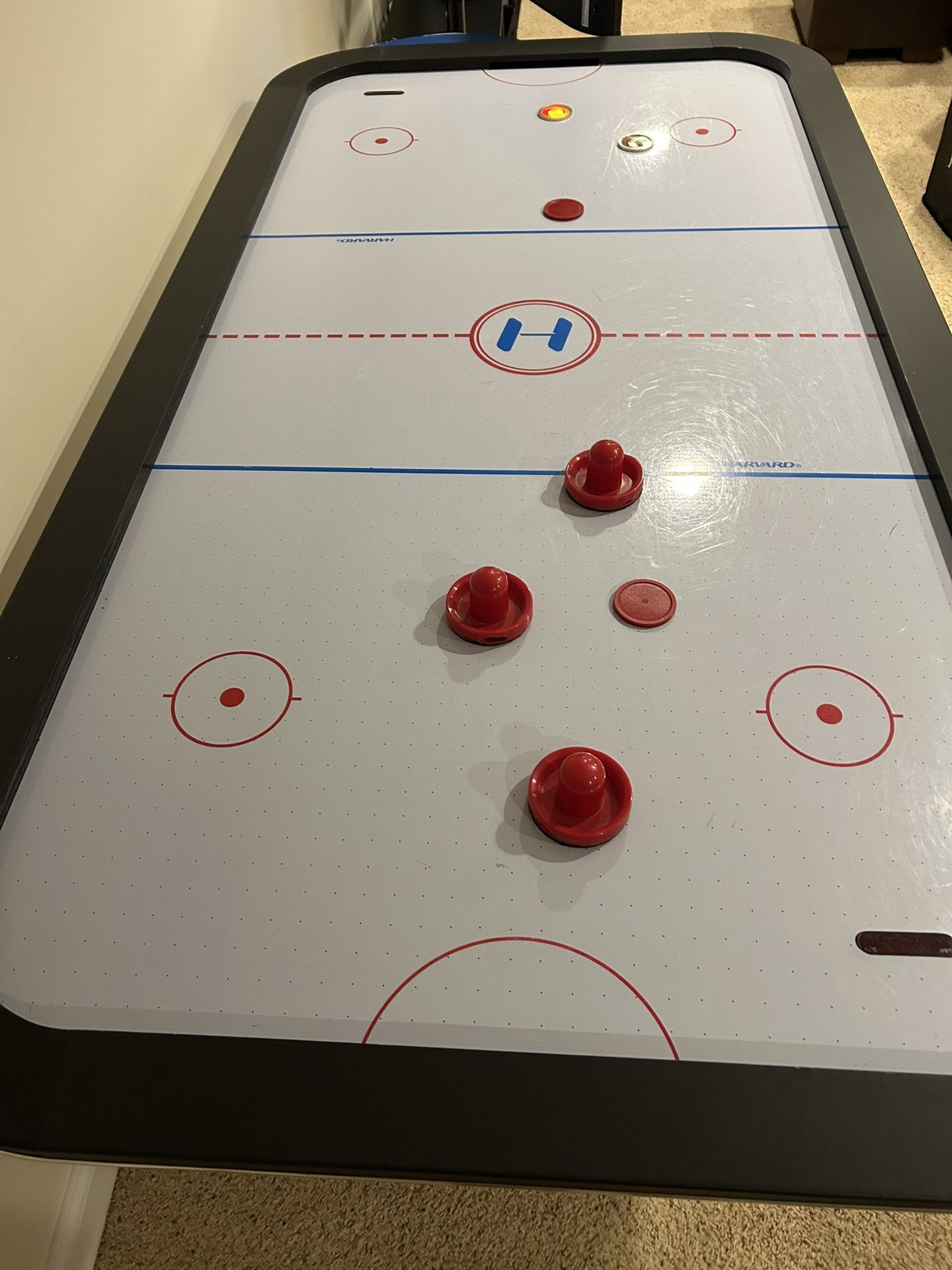 Electric Air Hockey Table