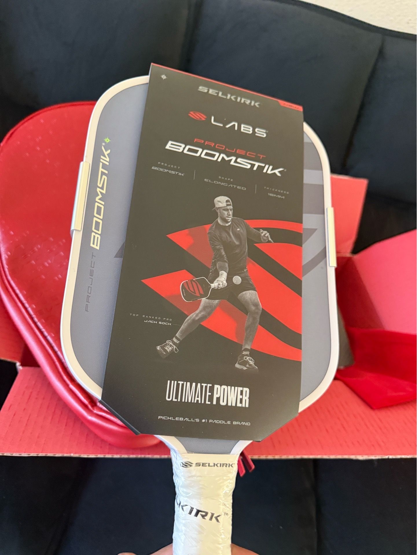 New SUMMIT BOOMSTICK Elongated Selkirk Pickleball Paddle - SOLD OUT Everywhere