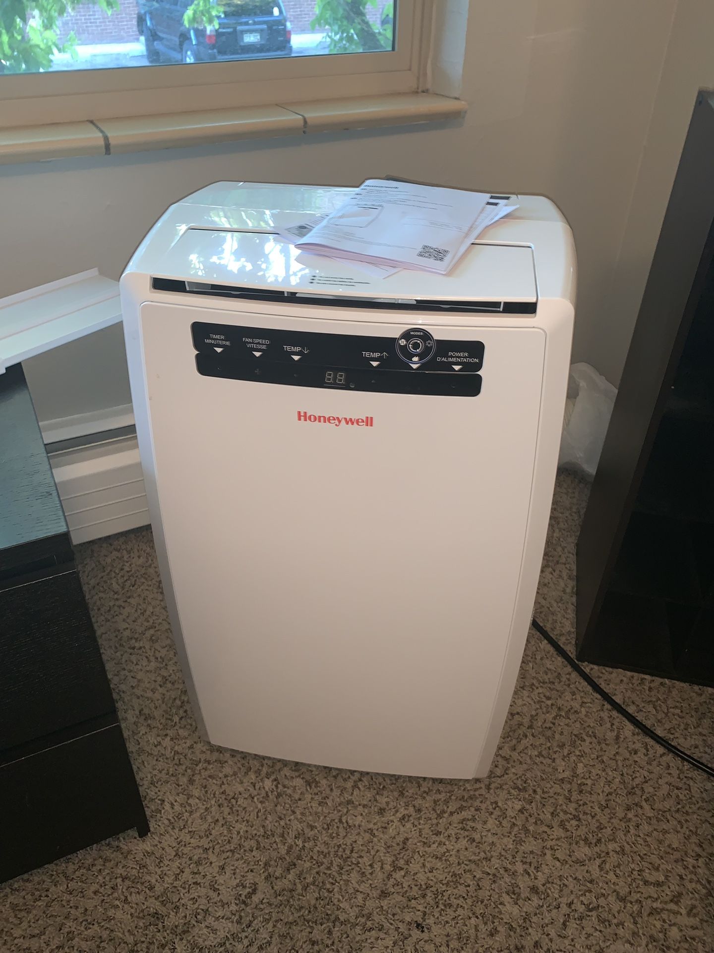 Honeywell 10,000 BTU Portable Air Conditioner with Remote Control