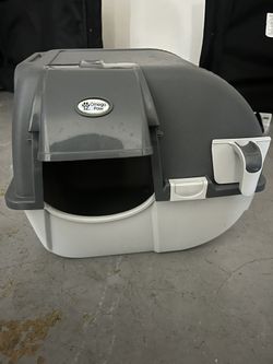 Easy Clean Cat Litter Box-No More Scooping Litter