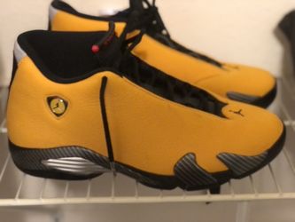 Ferrari 14 Shoes Size 12
