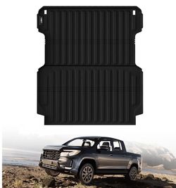 LASFIT Truck Bed Mat for Honda Ridgeline 2017-2026 5.3ft (64") Heavy Duty Bed Liner