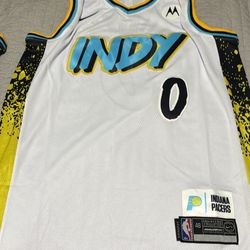 Indiana Pacers jersey size small