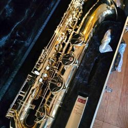Selmer-Baritone-Saxatophone 