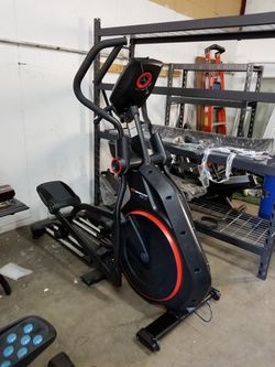 new boxflex elliptical