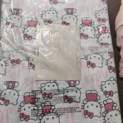 Pottery Barn Teen Hello kitty  Pillow Sheets